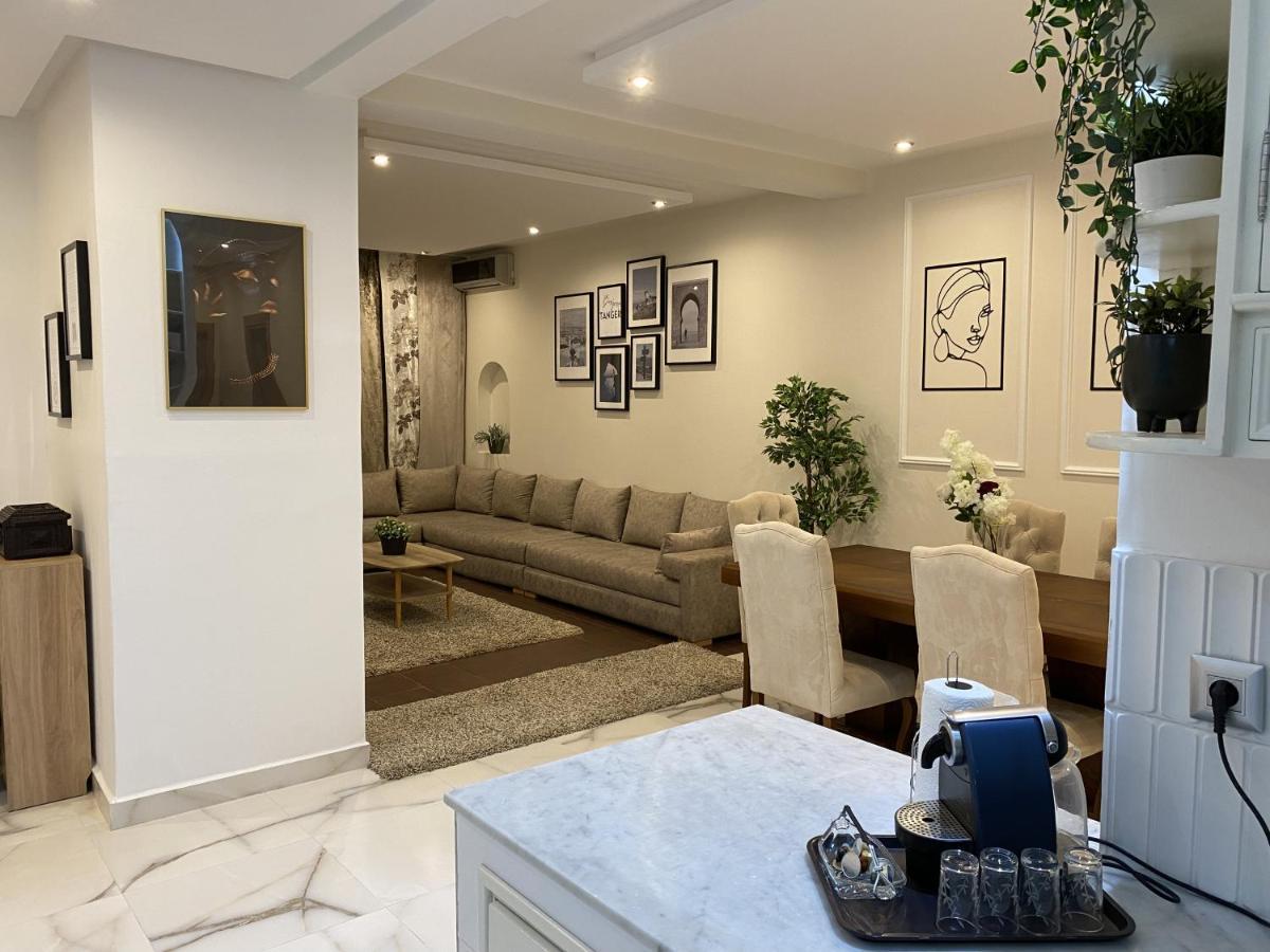 Appartement Moderne Et Spacieux Au Coeur De Tanger Екстериор снимка